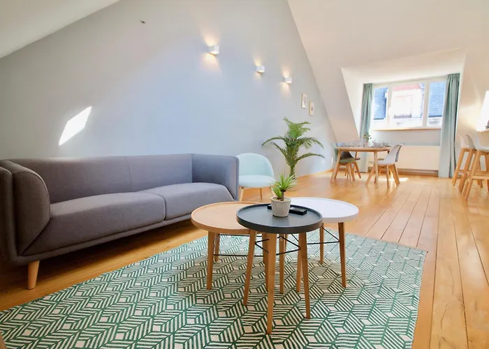 Heart Of Grand Place - Stunning 2Br Duplex Bruxelles