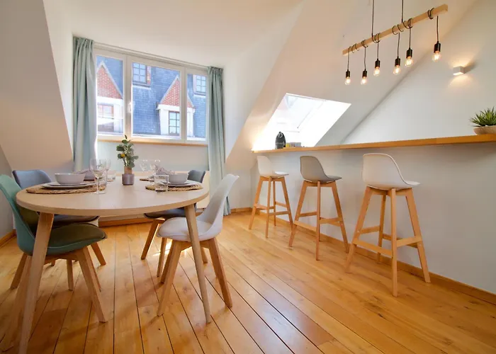 Heart Of Grand Place - Stunning 2Br Duplex Bruxelles