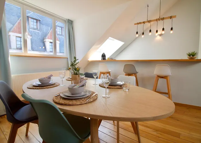 Heart Of Grand Place - Stunning 2Br Duplex Bruselas