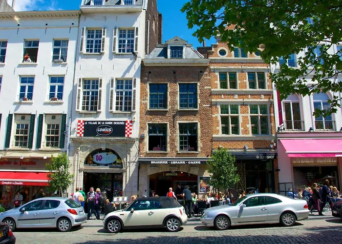 Magnifique Appartement Au Coeur Du Sablon ! Brussels
