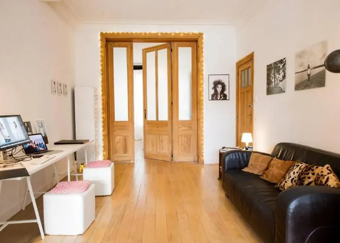 Grand appartement d'artiste cosy et proche de tout Bruxelles