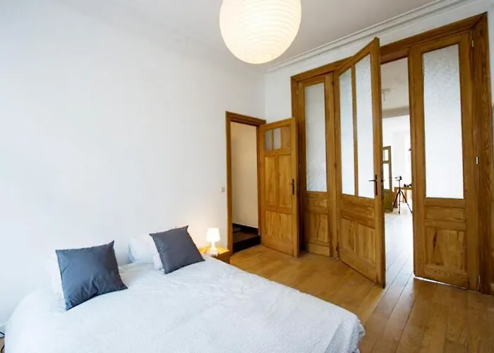 Grand appartement d'artiste cosy et proche de tout Bruxelles