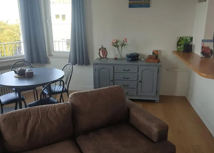 Charming Apartment In Etterbeek 70 M² With Balcony Bruxelles