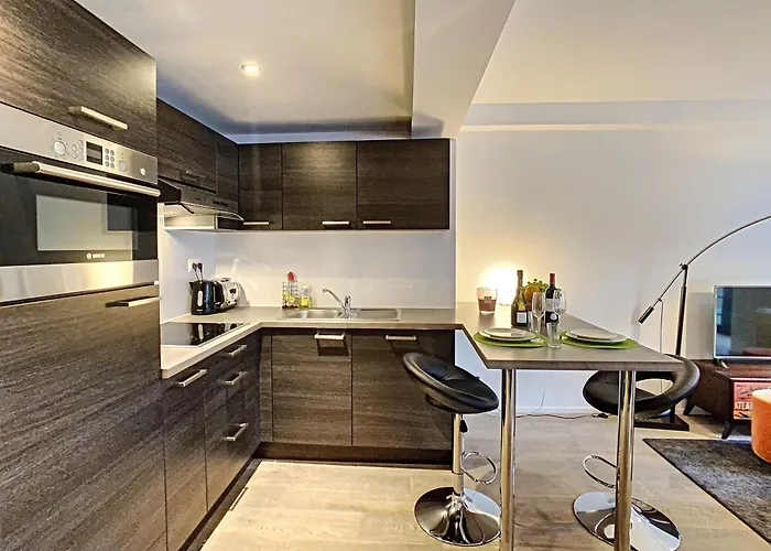 Appartement Flat Moliere à Bruxelles