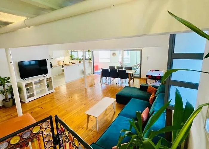 Oasis-Spacious Loft In Excellent Location Bruxelles