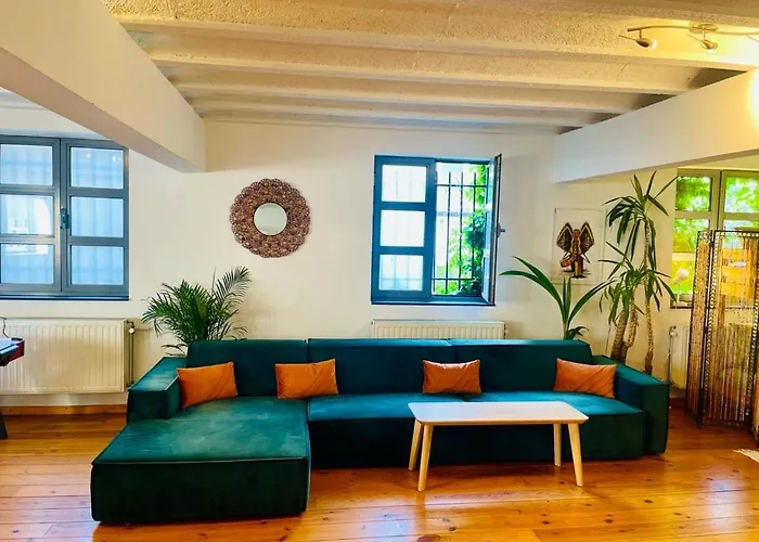 Oasis-Spacious Loft In Excellent Location Bruxelles