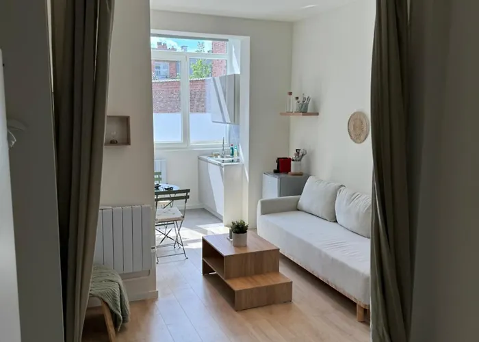 Superbe appartement une chambre Bruxelles