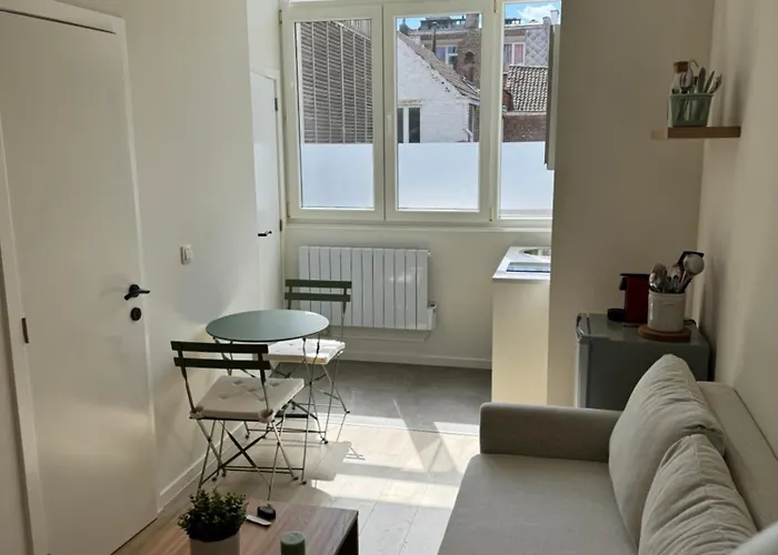Superbe appartement une chambre Bruxelles