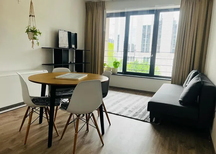 Appartement Jardin Botanique à Bruxelles