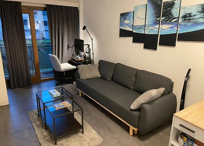 One Bedroom Fully Equipped Apartment With Terrace Bruxelles
