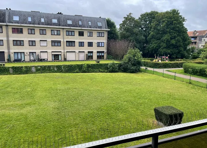 One Bedroom Fully Equipped Apartment With Terrace Bruxelles