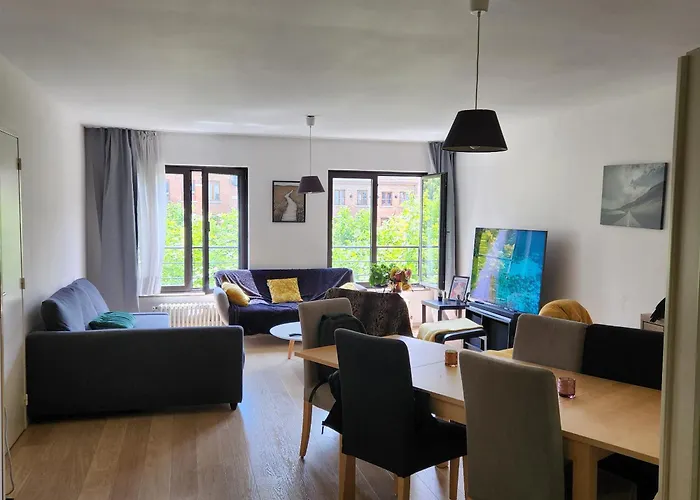 Charming Apartment In The Center Of Bruxelles