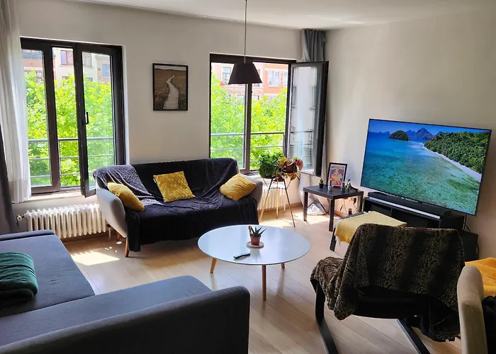 Charming Apartment In The Center Of Bruxelles