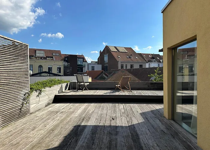 Appartement Down Town Penthouse With Private Parking à Bruxelles