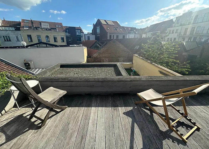 Appartement Down Town Penthouse With Private Parking à Bruxelles
