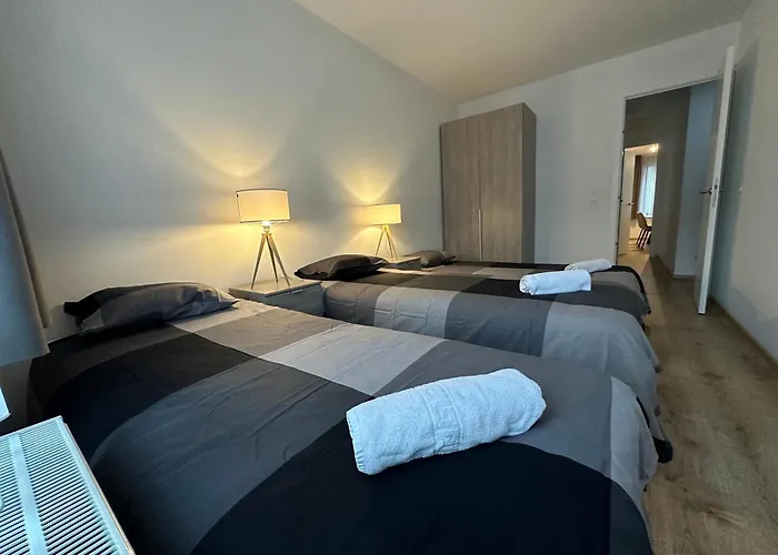 Cosy 2 Bedroom Apartment In City Center Bruxelles