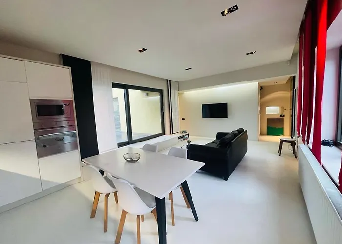 Appartement Down Town Penthouse With Private Parking à Bruxelles