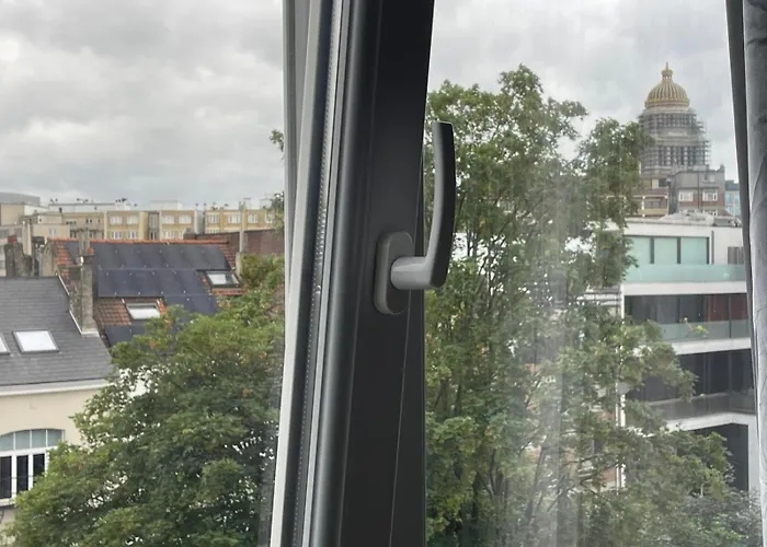 Studio Élégant à Louise, Quartier Prestige de Bruxelles