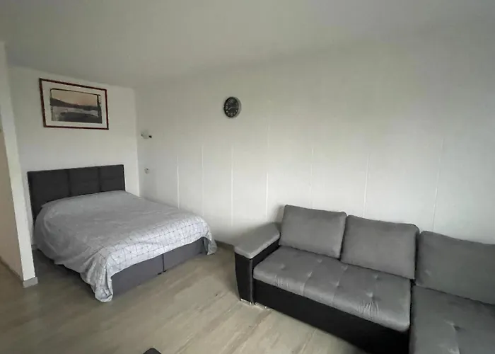 Studio Élégant à Louise, Quartier Prestige de Bruxelles