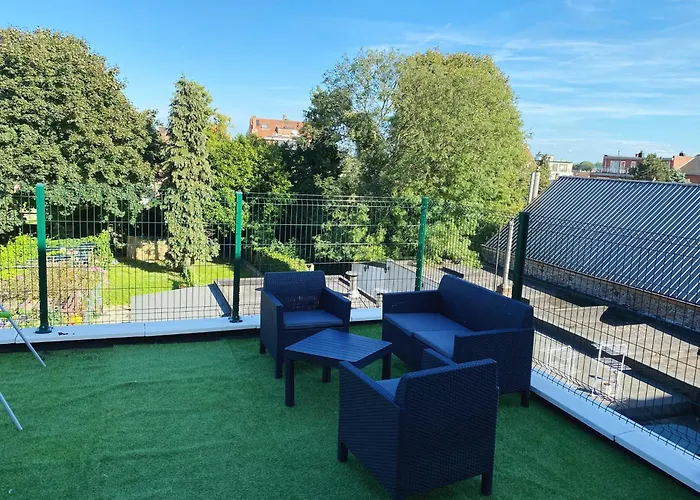Sweet Home With Big Terrace Bruxelles