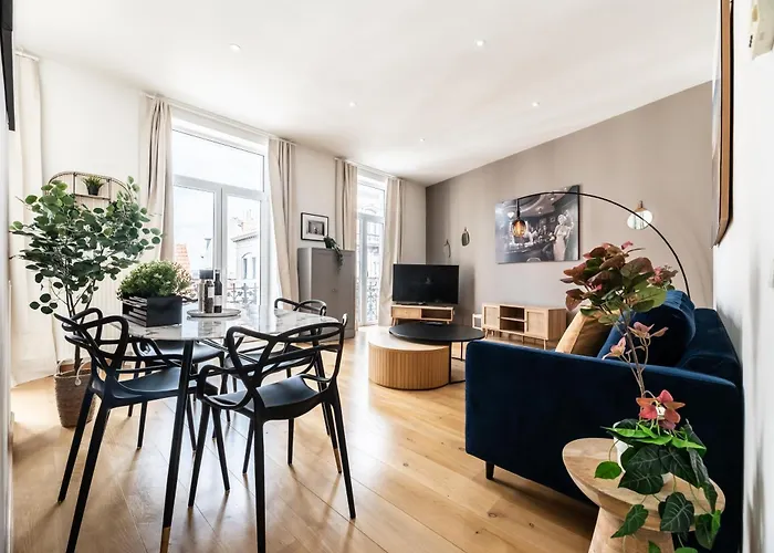 Brussels centre Bnb Sablon I, II et V