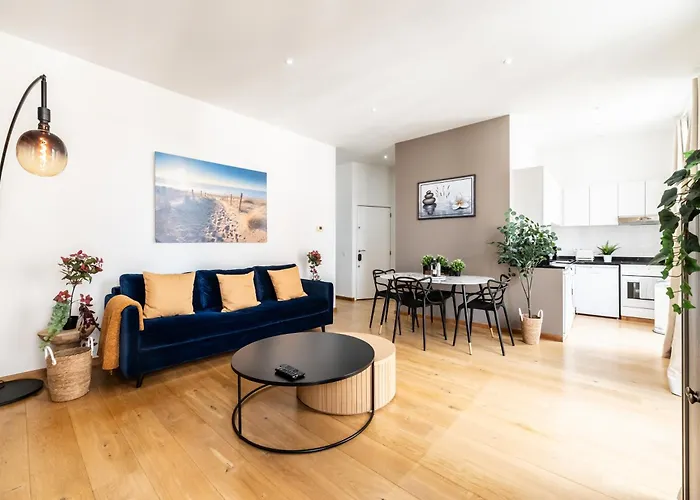 Brussels centre Bnb Sablon I, II et V