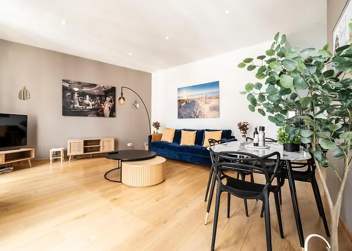 Brussels centre Bnb Sablon I, II et V