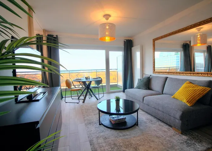 Studio avec vue panoramique et parking gratuit Bruxelles