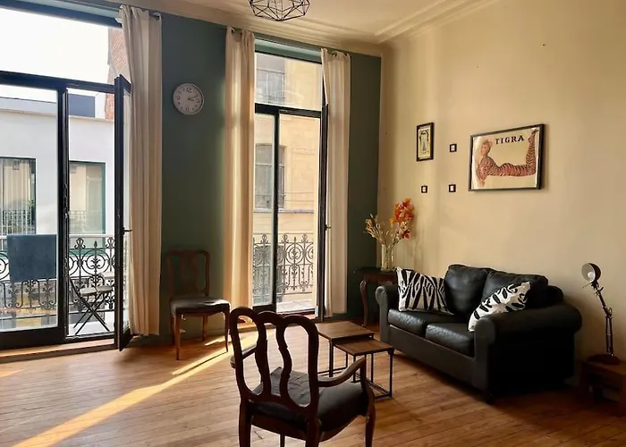 Nina'S Place In The City Center Bruxelles