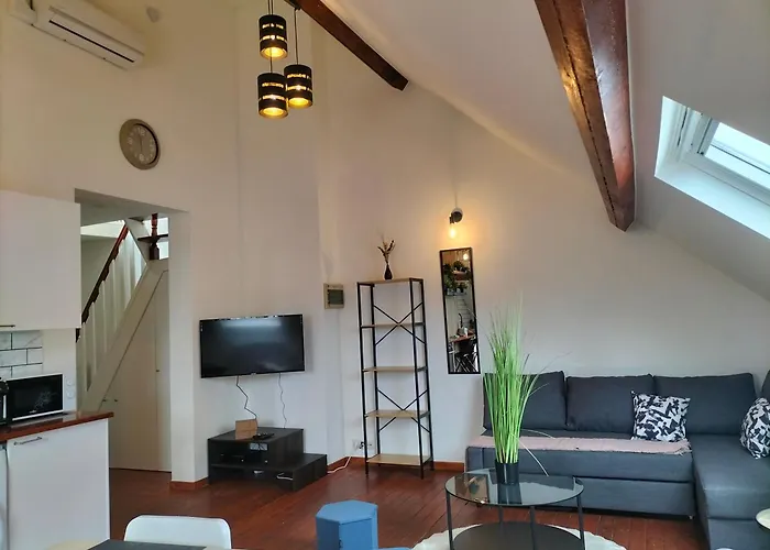 New Cozy Apartments In Porte de HAL Bruxelles