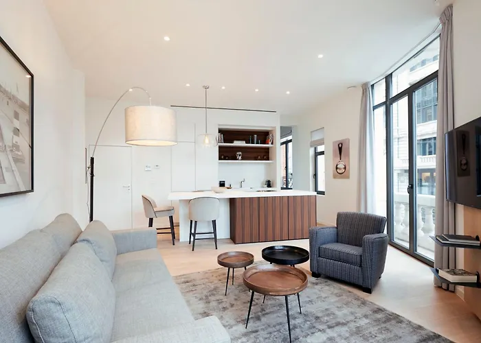 Modern Central 1BR Suite - 90 sqm Bruxelles