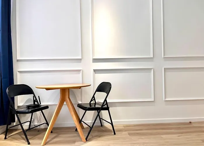 Chez Gianni&Stéphanie - A cozy&elegant Studio in Bruxelles