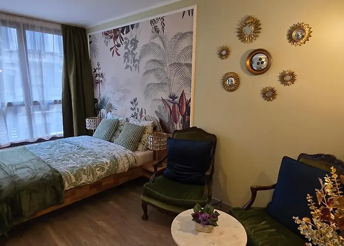 Appartement Cosy Quartier Louise à Bruxelles