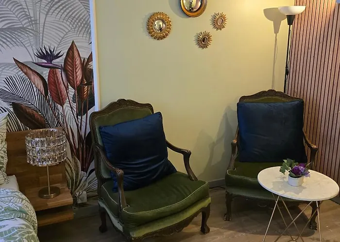 Appartement Cosy Quartier Louise à Bruxelles