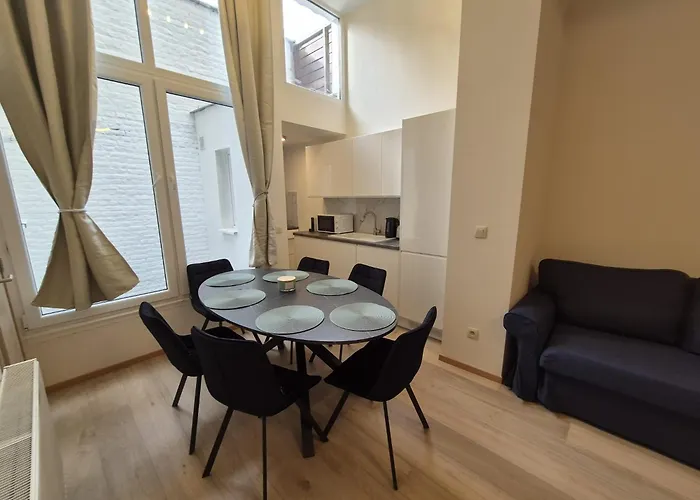 Tasson Snel Apartment Center Of Bruxelles
