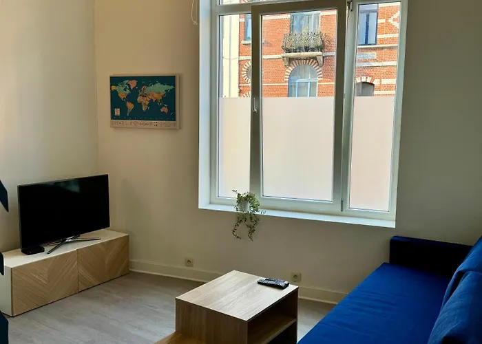 Studio avec chambre en mezzanine Bruxelles
