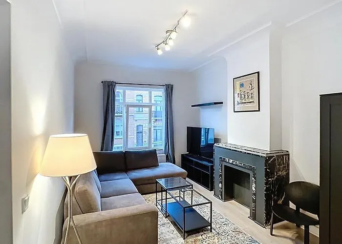 Magnifique appartement une chambre Bruxelles