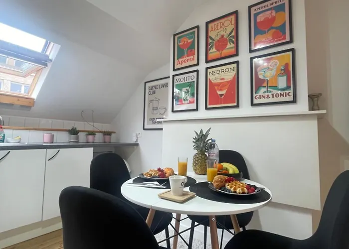 Appartement Attic European Quarter à Bruxelles
