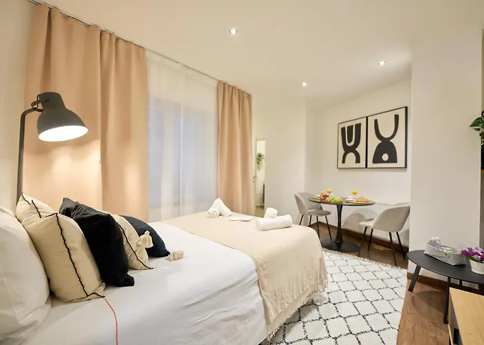 Compact & Stylish Studios In Central Bruxelles