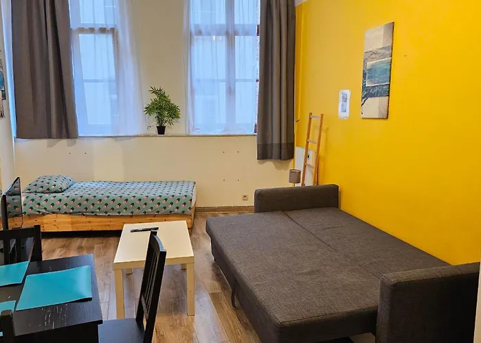 Chez Esmara Et Philippe Fourche Apartment Brussels
