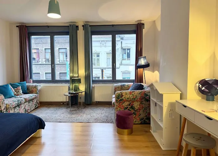 Appartement The Bachelor Backpacker Spot à Bruxelles