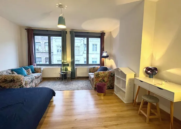 Appartement The Bachelor Backpacker Spot à Bruxelles