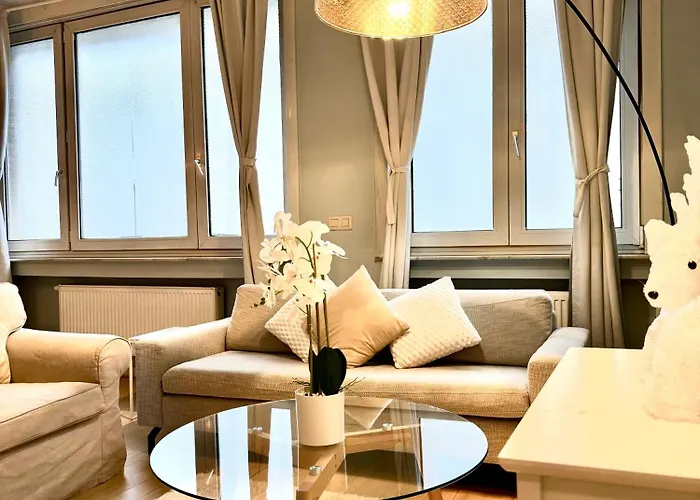 Beautiful 2 Bedroom Familiar Luxury Apartment Bruxelles
