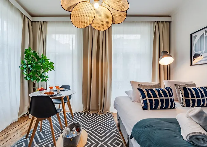 Scenic Studio In Historic Bruselas