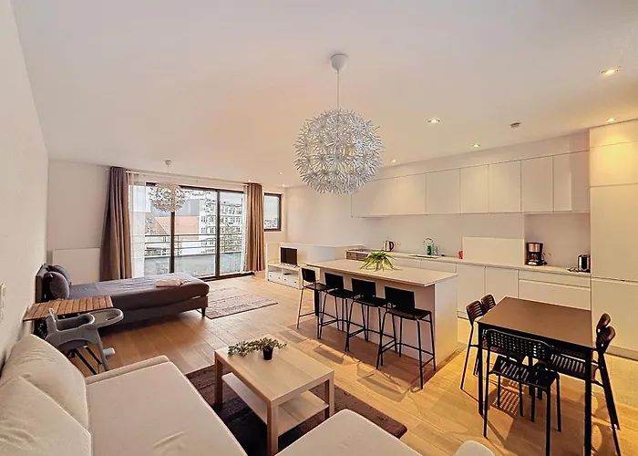 Penthouse Cinquantenaire Bruxelles