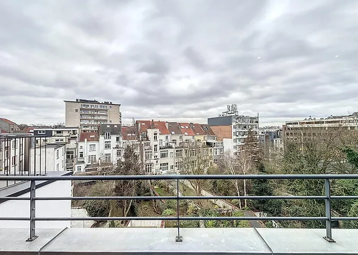 Penthouse Cinquantenaire Bruxelles