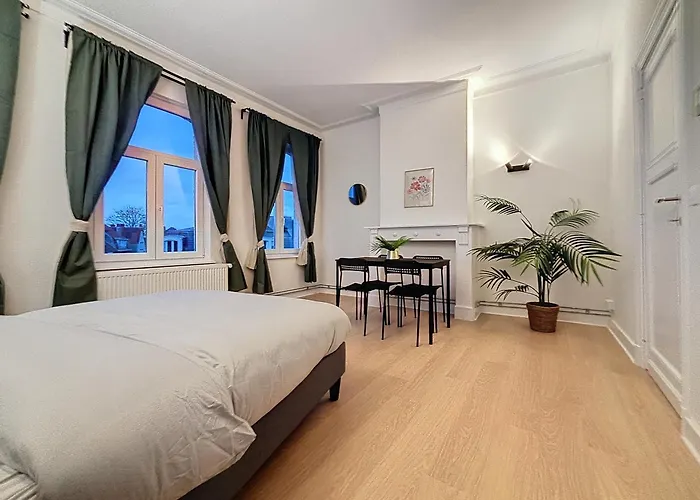 Cosy Apartment Molière 2 Bruxelles
