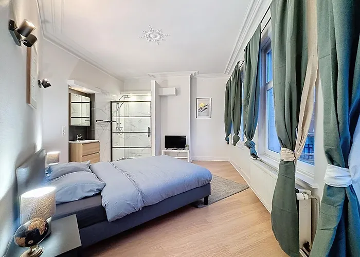 Cosy Apartment Molière 2 Bruxelles