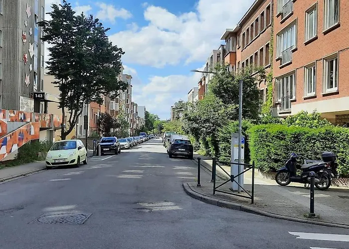 Très belle appartement proche du centre de Bruxelles