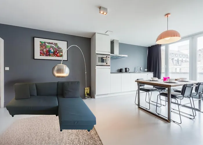 Appartement Smartflats - Postiers à Bruxelles
